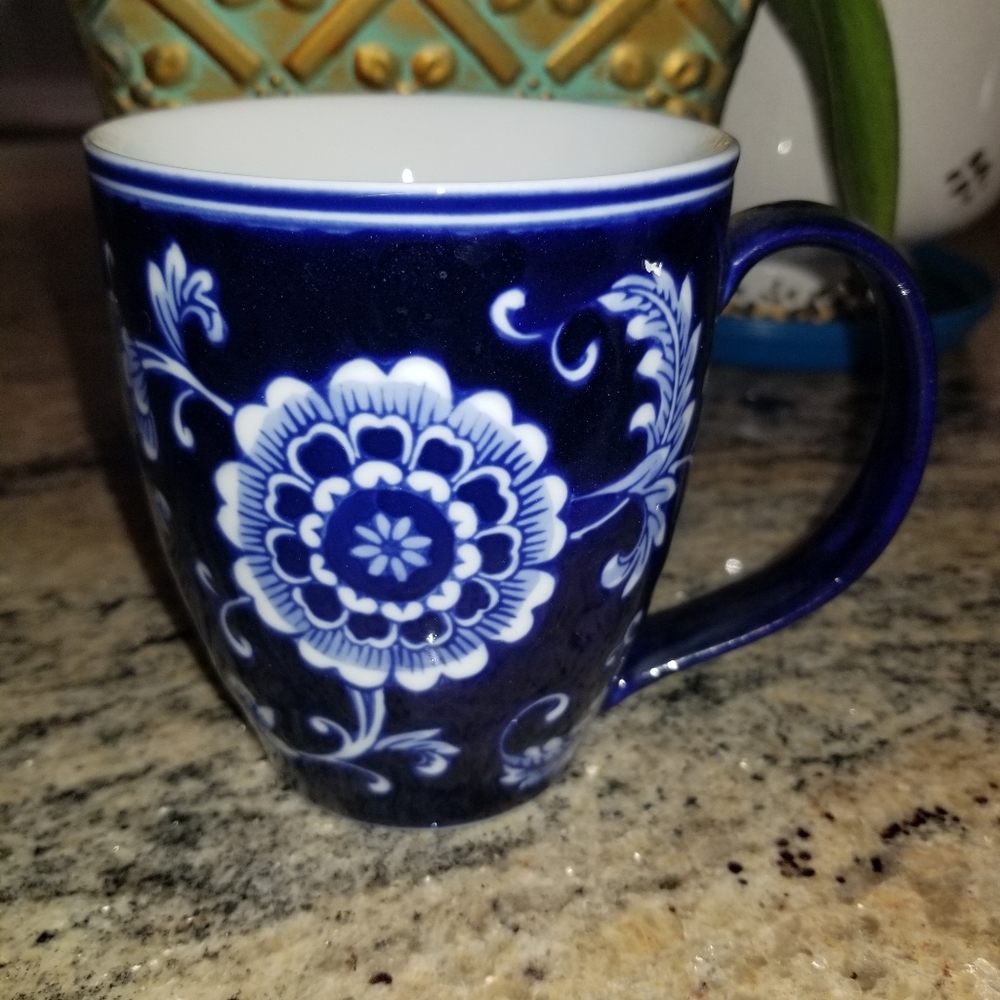Pier 1 Mandarin Coffee mug